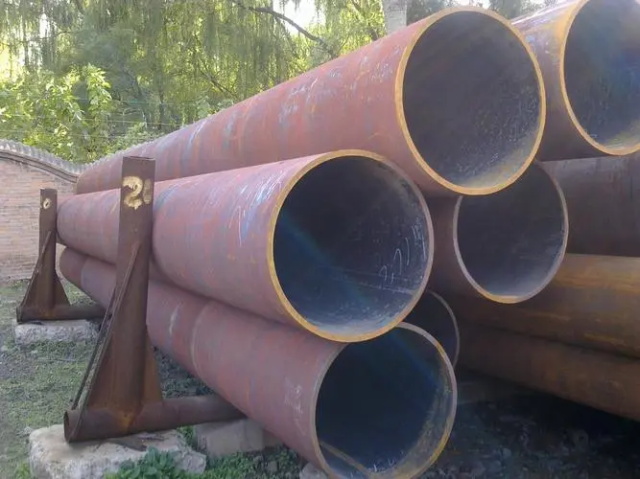 金华大口径厚壁无缝钢管