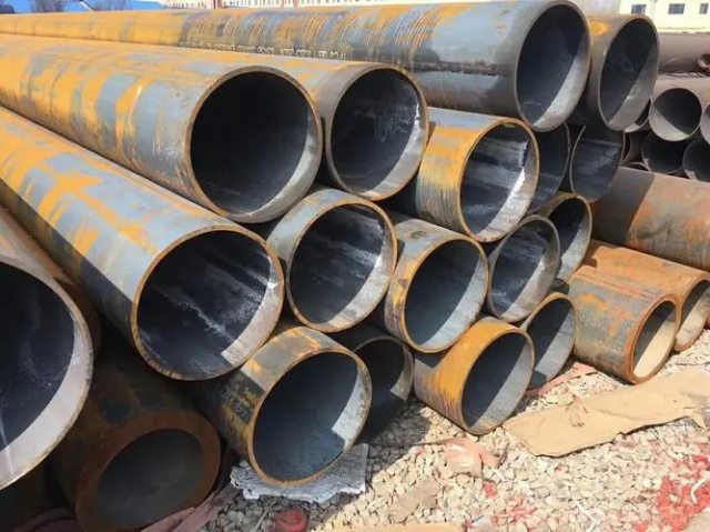 金华厚壁大口径无缝钢管