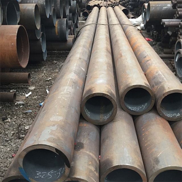 金华中低压锅炉用无缝钢管厚度