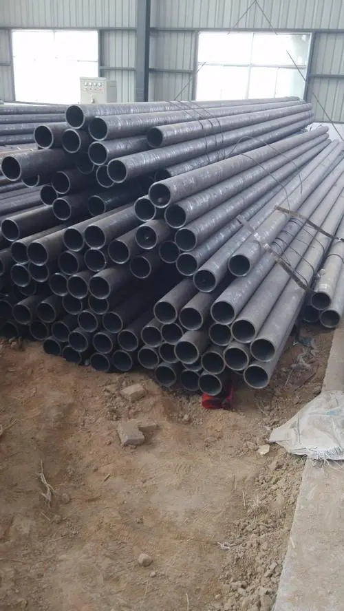 金华8162结构用无缝钢管