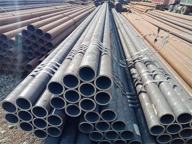 金华8163无缝钢管