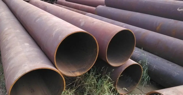 金华45#结构用无缝钢管