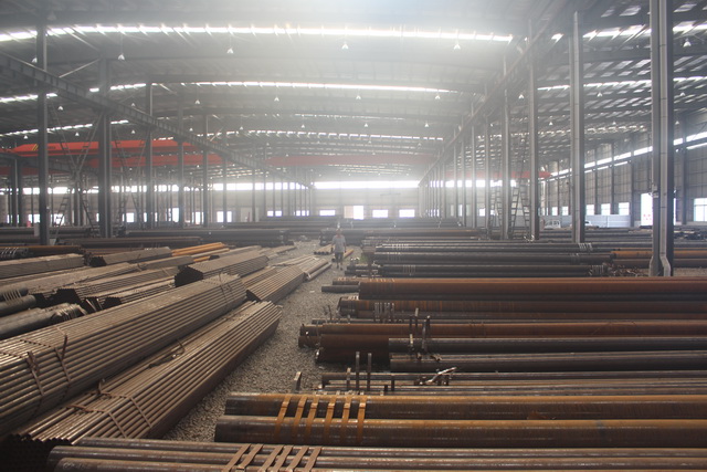 金华35号厚壁无缝钢管