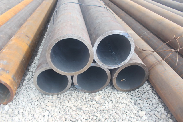 金华大口径壁厚无缝钢管