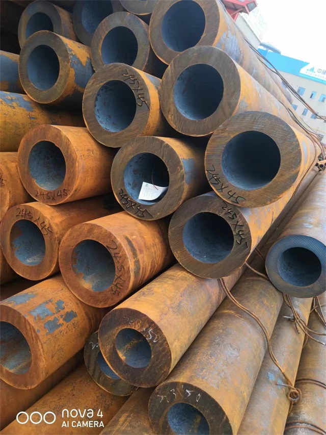 金华35#结构钢管