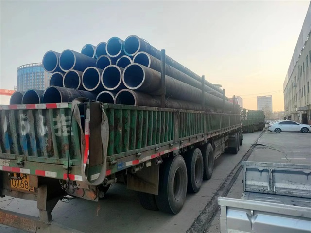 金华45#结构无缝钢管