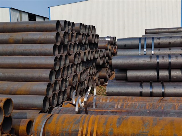 金华q345d无缝钢管厂家