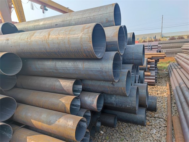 金华16mn低合金无缝钢管