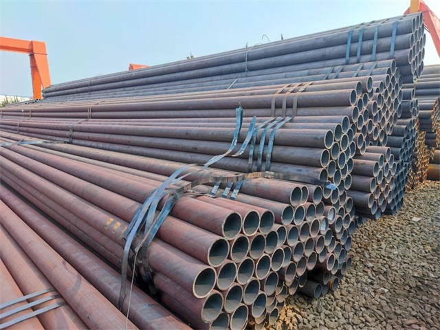 金华20#无缝钢管