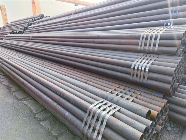 金华65mn无缝钢管