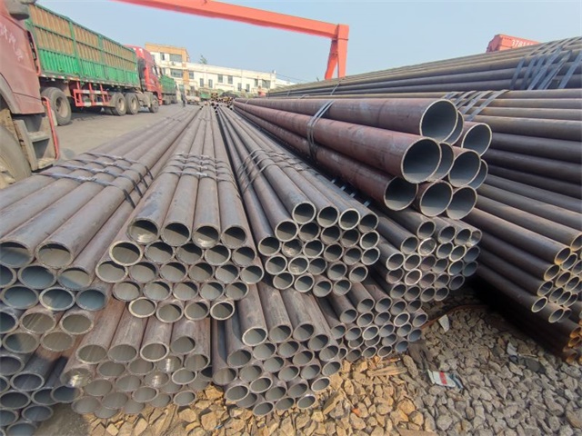 金华精拉无缝钢管