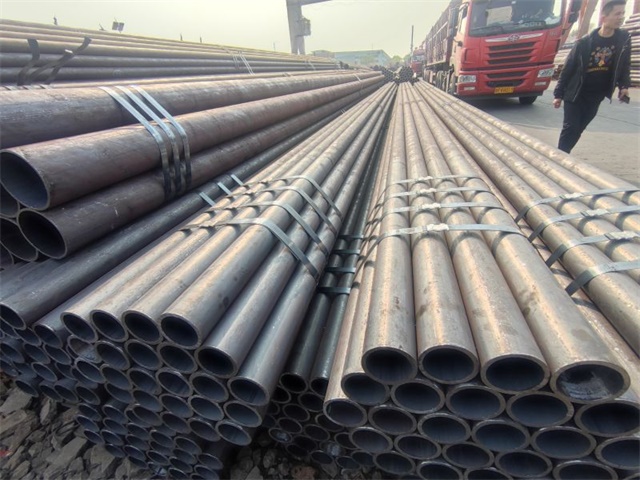 金华20#无缝钢管焊接