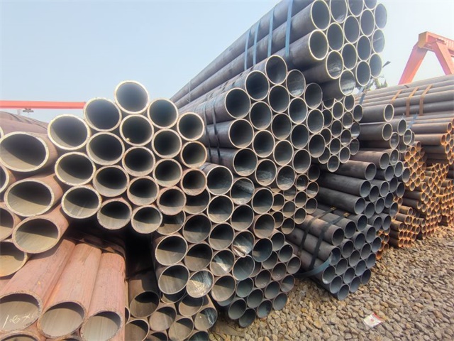 金华q345d无缝钢管厂