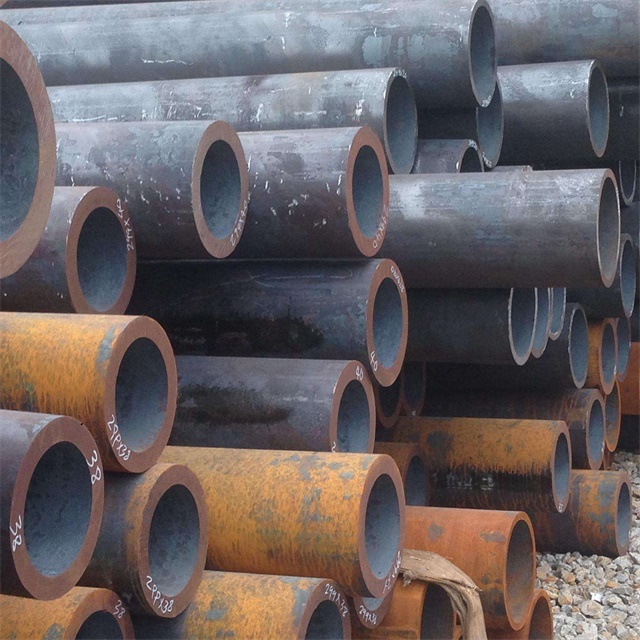 金华q345b厚壁无缝钢管价格