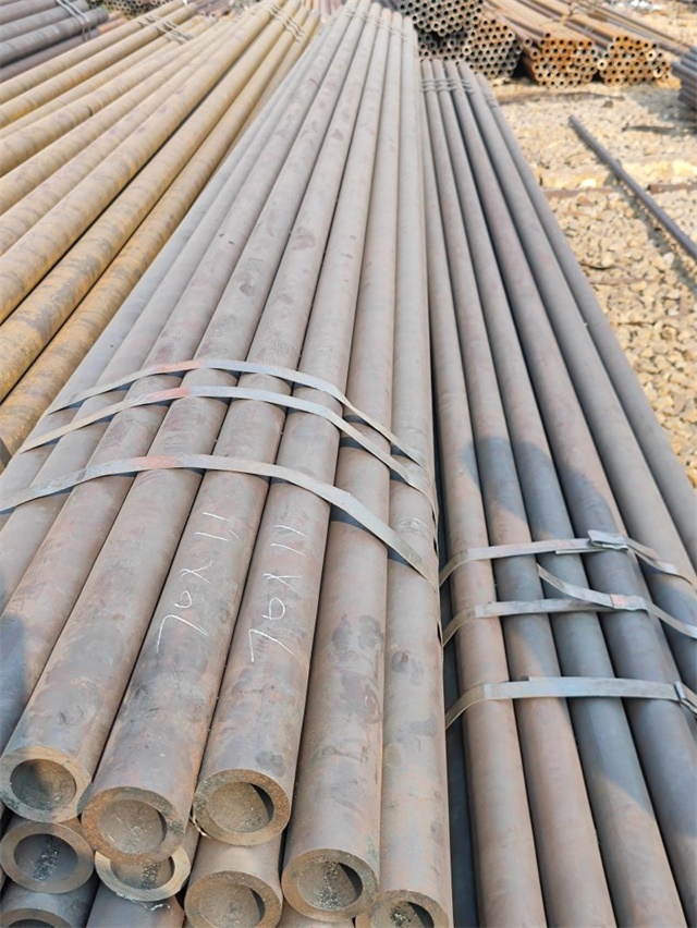 金华GB8163流体输送用无缝钢管