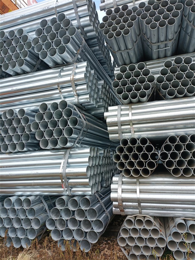 金华热镀锌无缝钢管厂