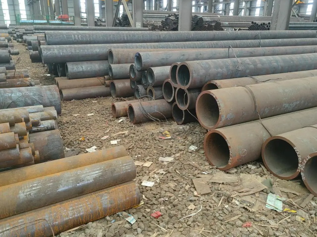 金华SA53B结构无缝钢管