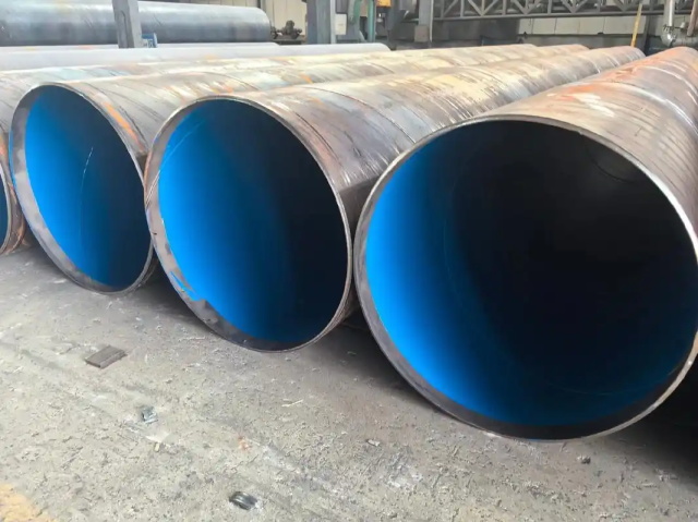 金华涂塑无缝钢管